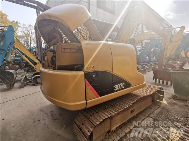 CAT 307C Pásová rýpadla