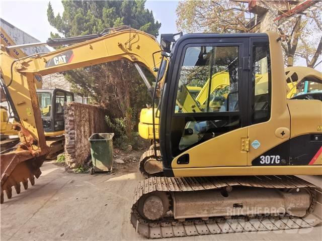 CAT 307C Pásová rýpadla