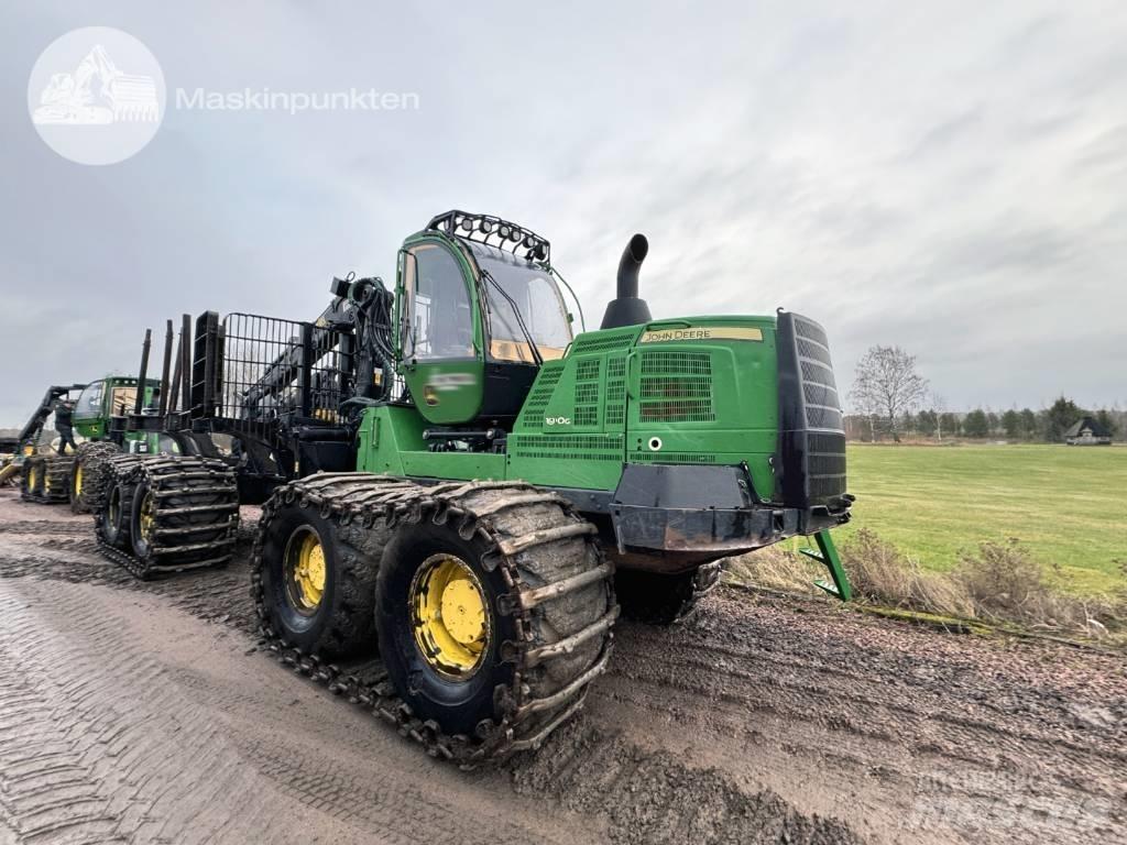John Deere 1910 G Vyvážecí traktory