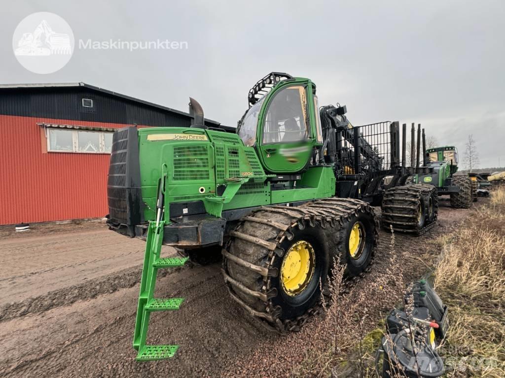 John Deere 1910 G Vyvážecí traktory