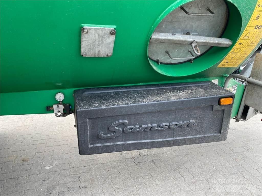 Samson PG 18 Kalové cisterny