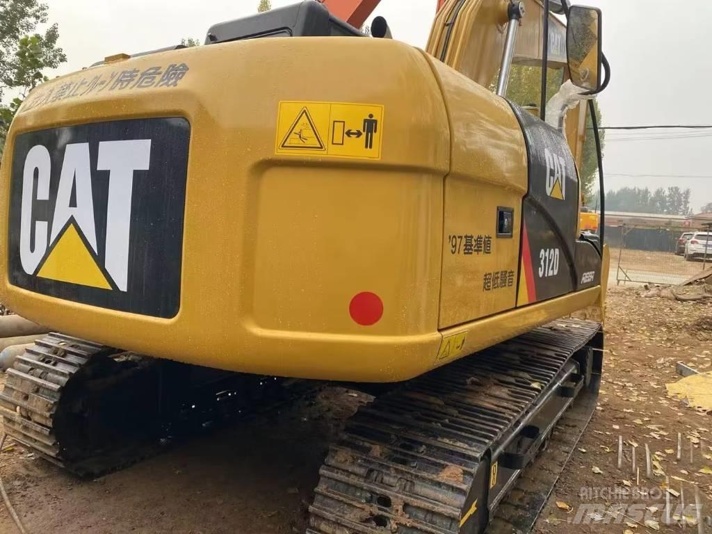 CAT 312 D Pásová rýpadla