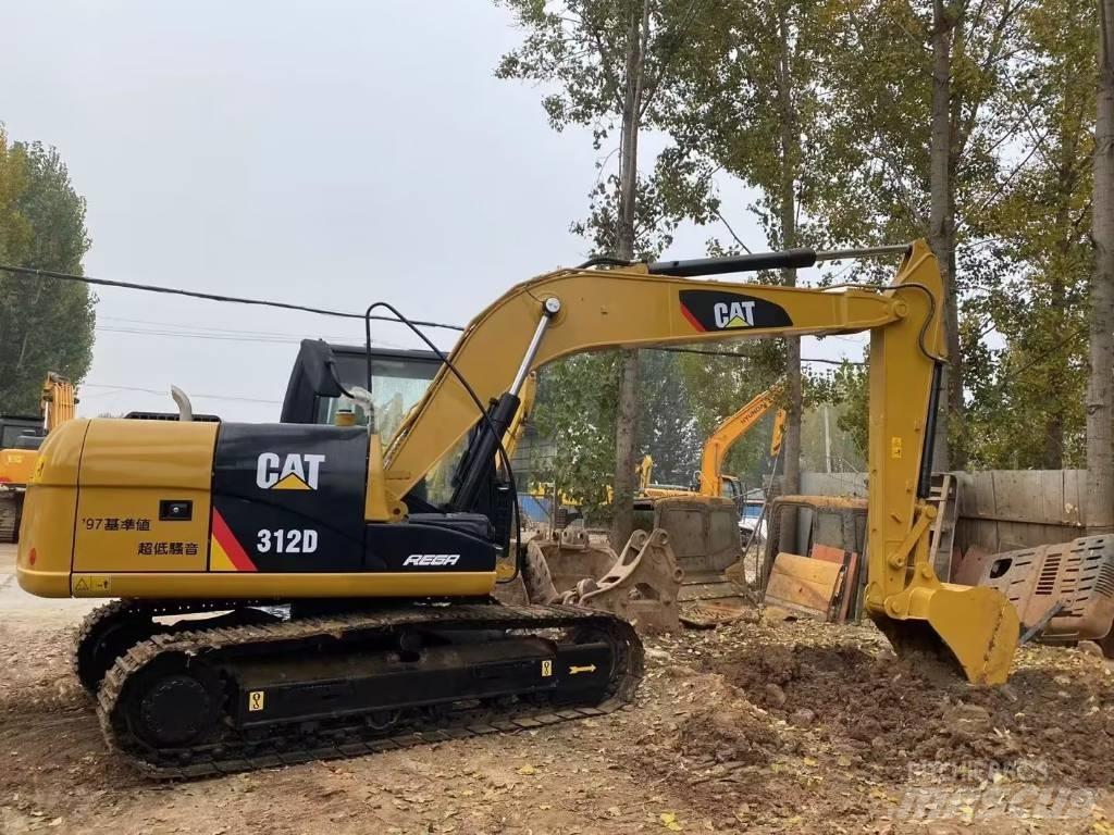 CAT 312 D Pásová rýpadla