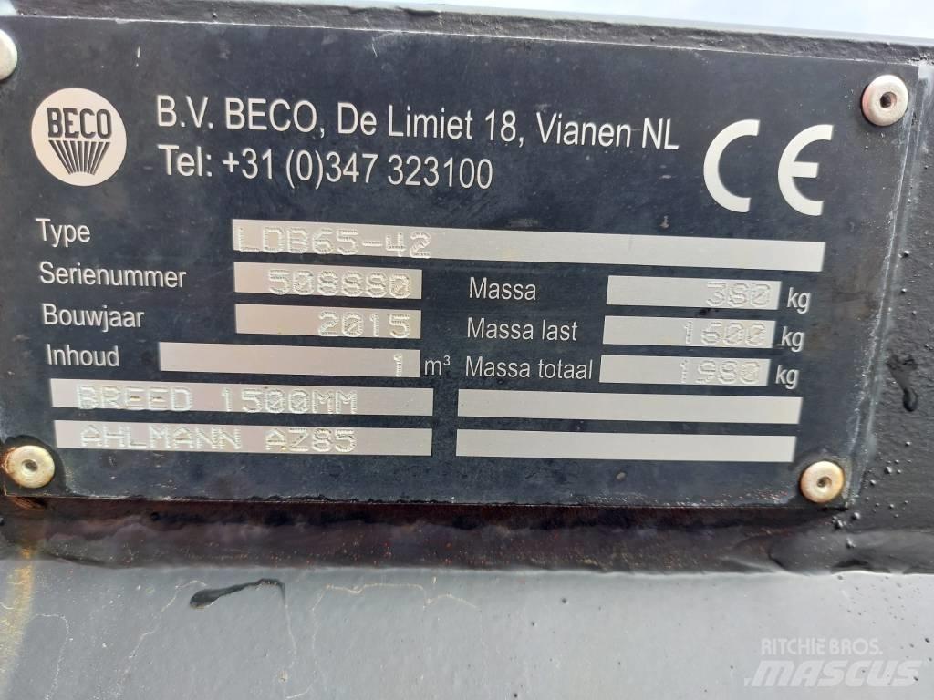 Beco LDB65-42 Kompaktní přídavné zařízení pro traktory