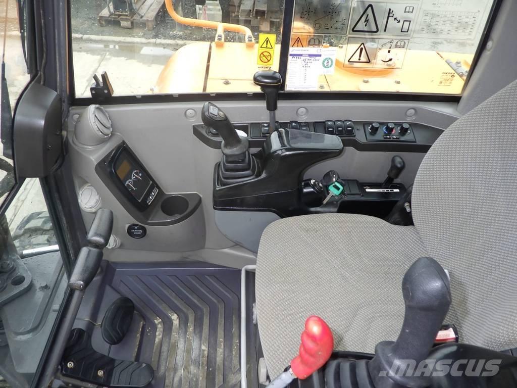 Volvo EC 55 C Mini rýpadla < 7t