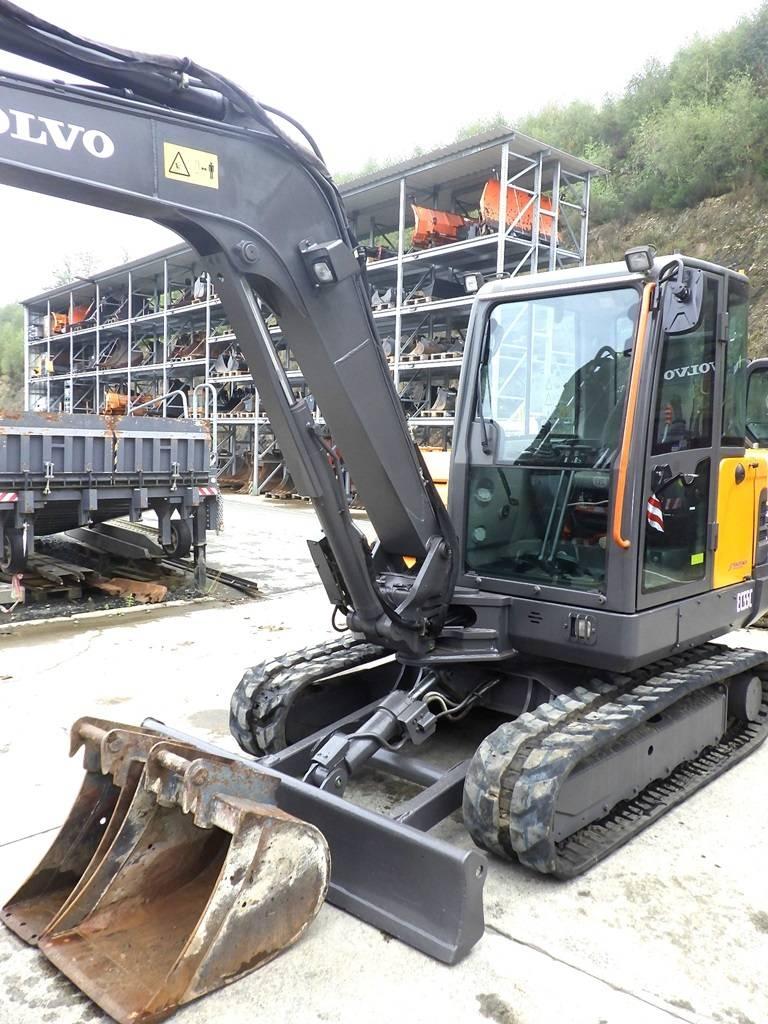 Volvo EC 55 C Mini rýpadla < 7t