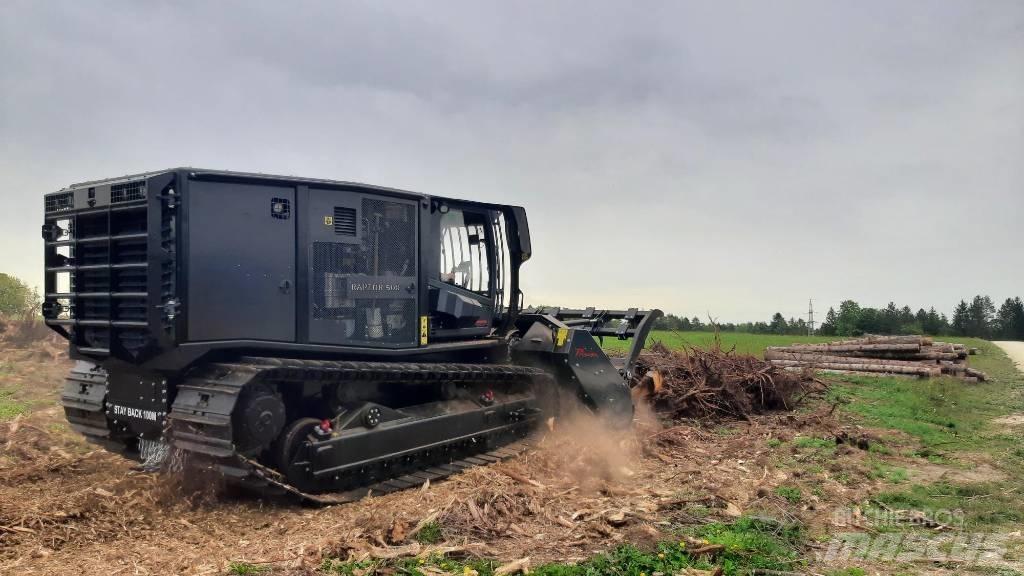 Prinoth Raptor 500 Lesnictví – ostatní