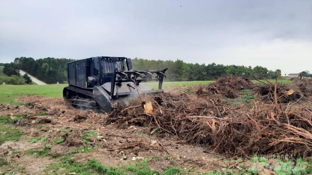 Prinoth Raptor 500 Lesnictví – ostatní