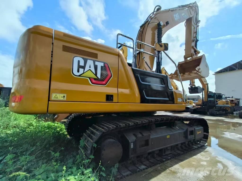 CAT 336 Pásová rýpadla