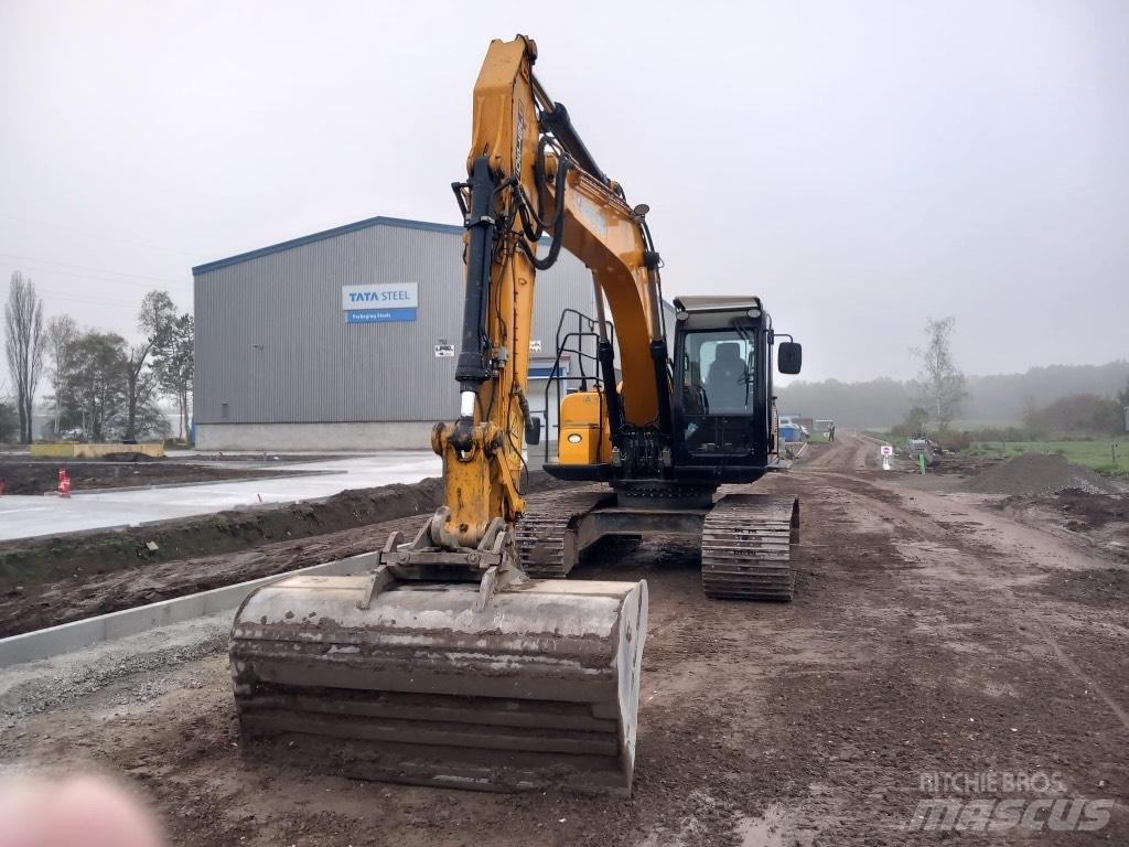 JCB JS 190 LC Pásová rýpadla