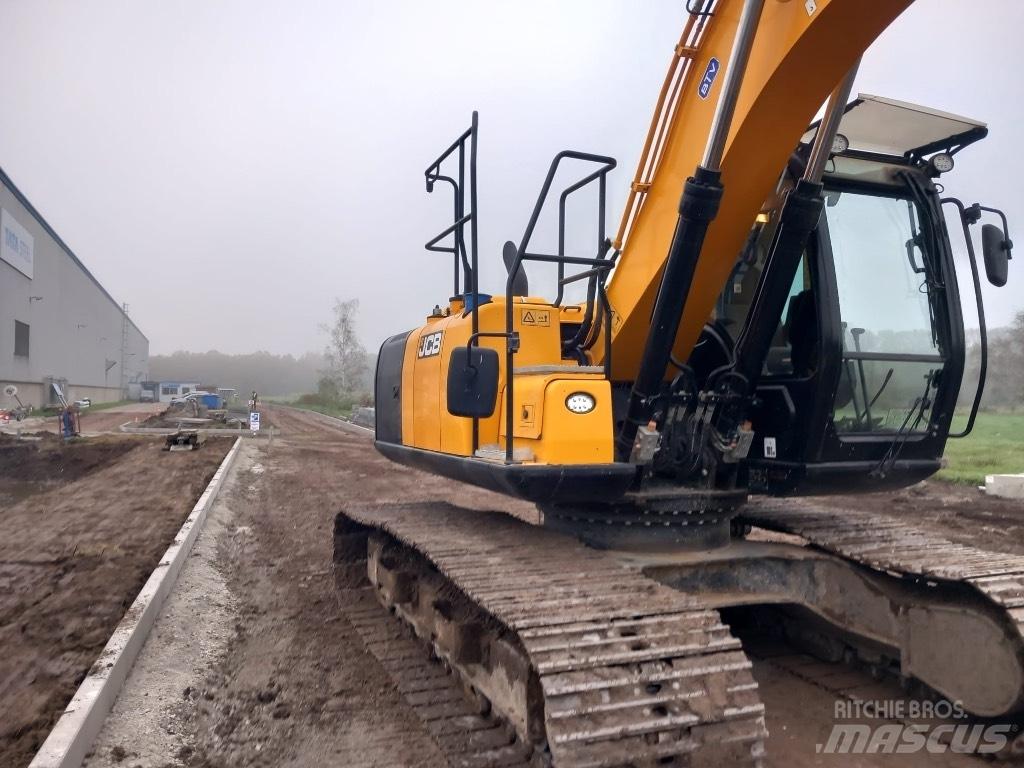 JCB JS 190 LC Pásová rýpadla
