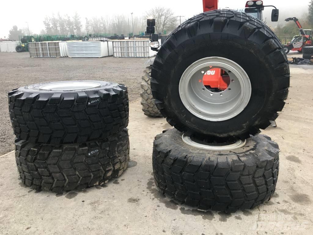  FOR TRAILER 24R23 Pneumatiky, kola a ráfky