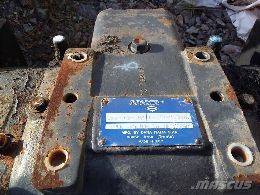 Ponsse Ergo Převodovka