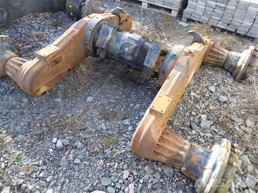 Ponsse Ergo Převodovka