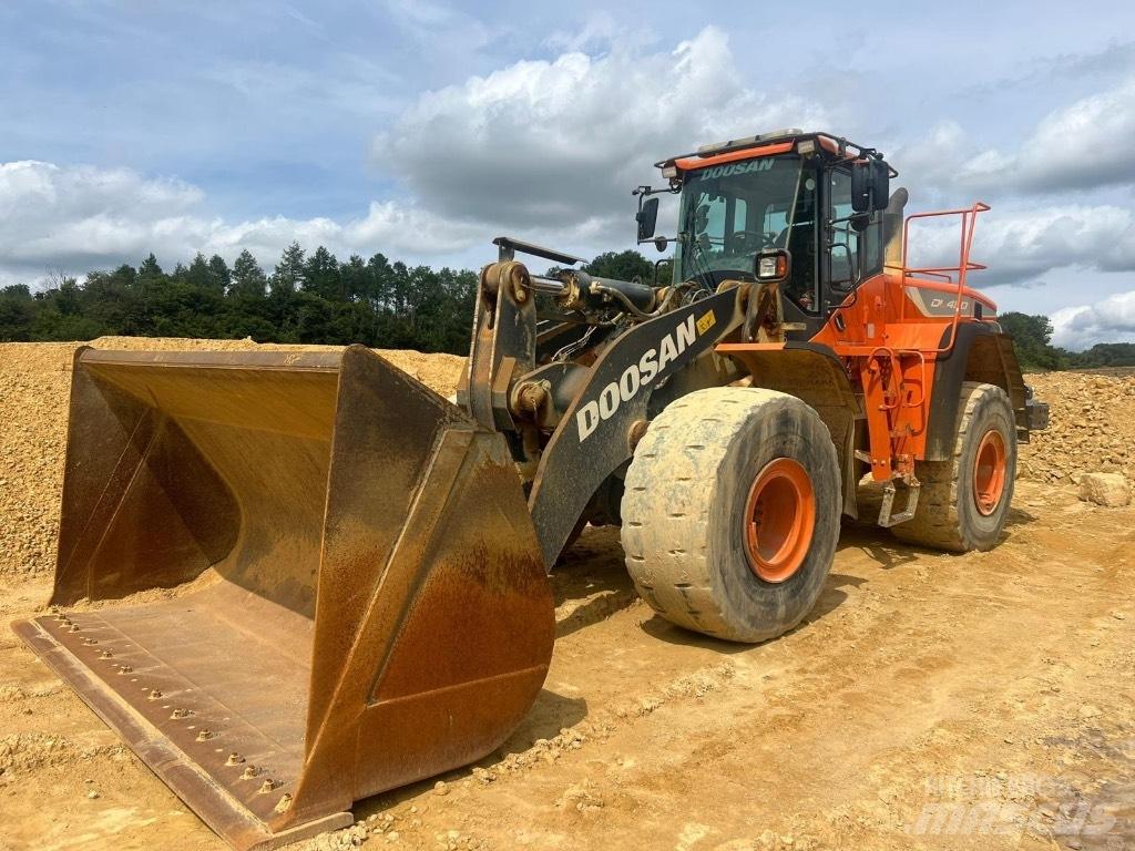 Doosan DL 450-5 Kolové nakladače
