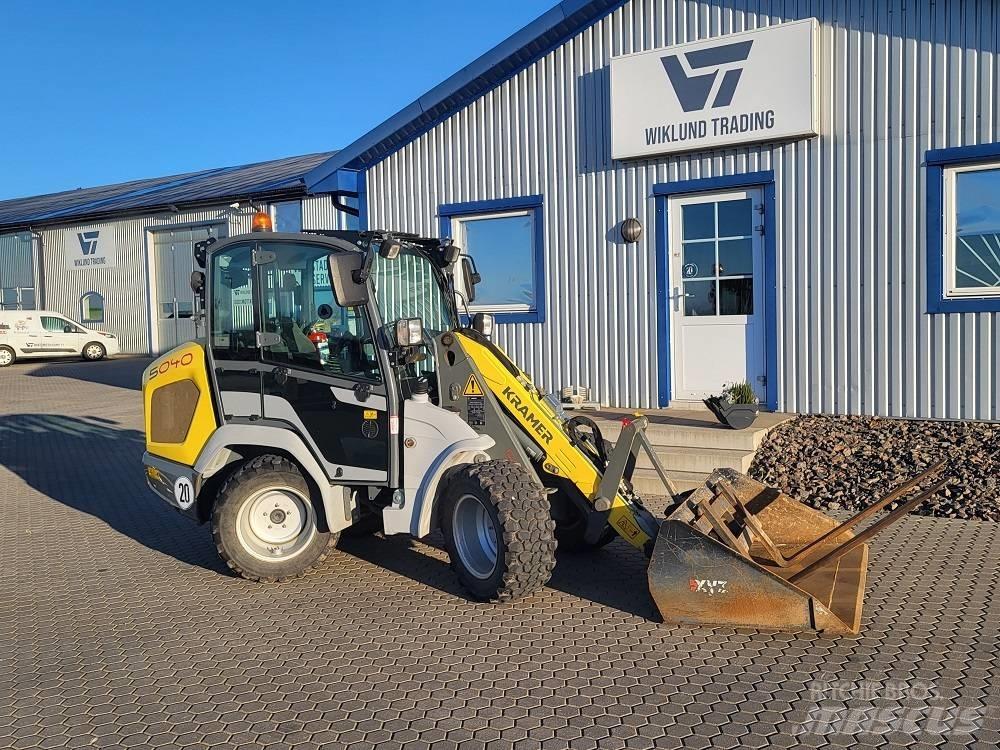 Kramer 5040 Kolové nakladače