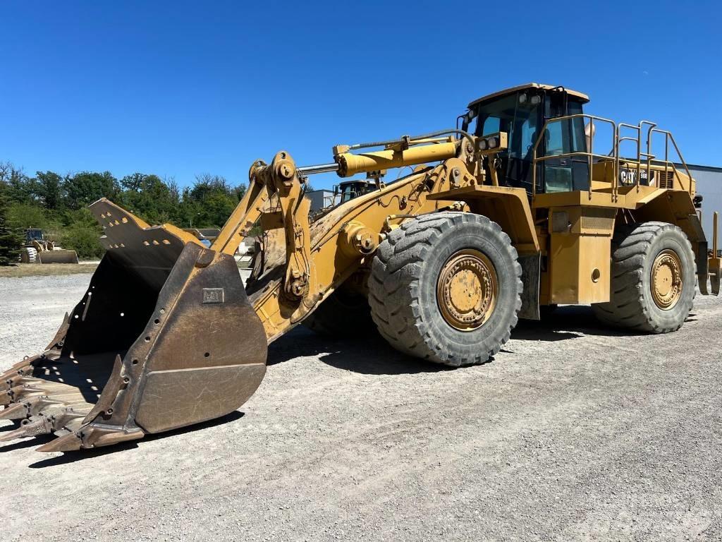CAT 988 H Kolové nakladače