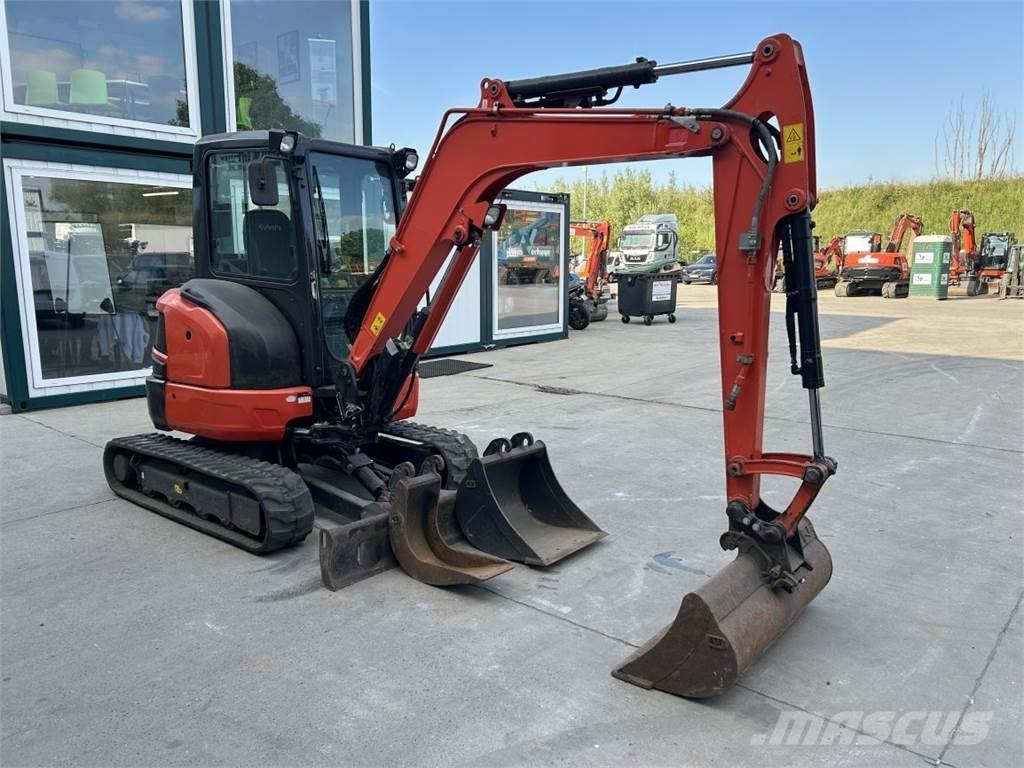 Kubota U36-4 (7113) Mini rýpadla < 7t