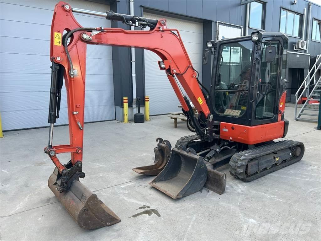 Kubota U36-4 (7113) Mini rýpadla < 7t