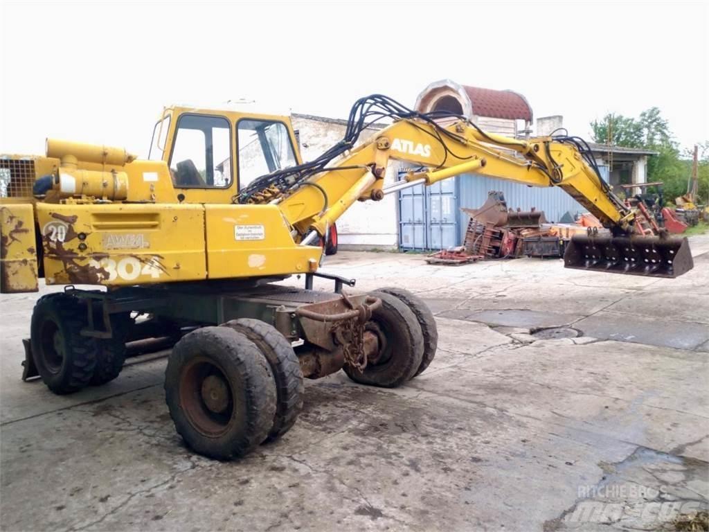 Atlas 1304 Kolová rýpadla