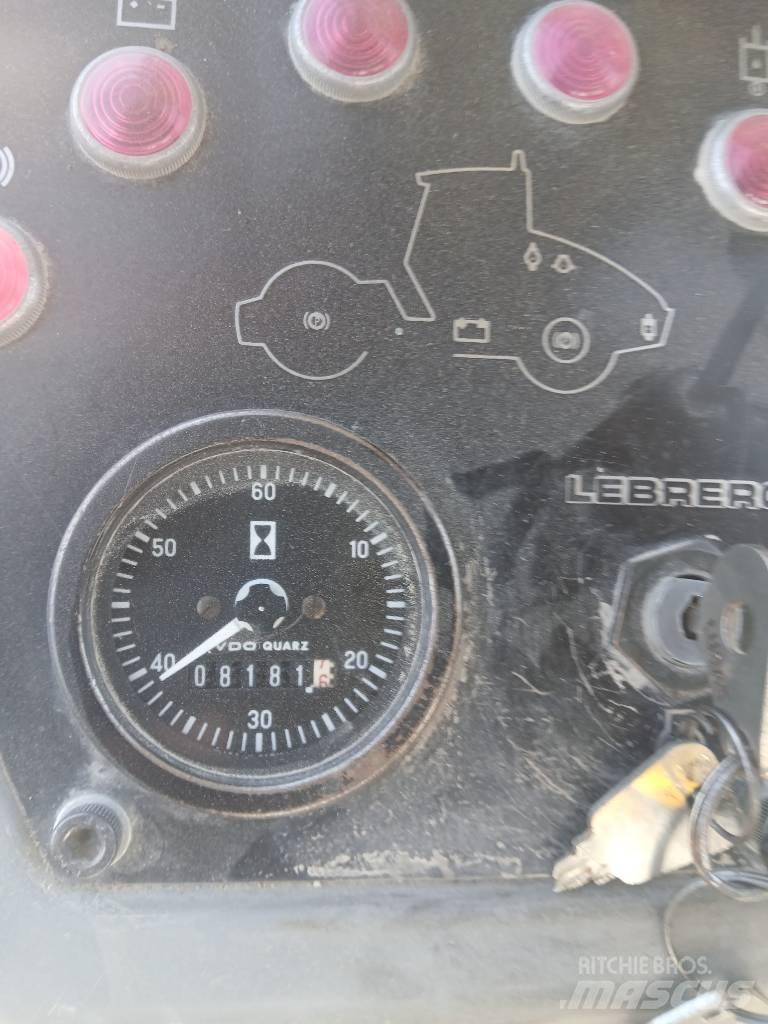 Lebrero X5 Kombinované válce