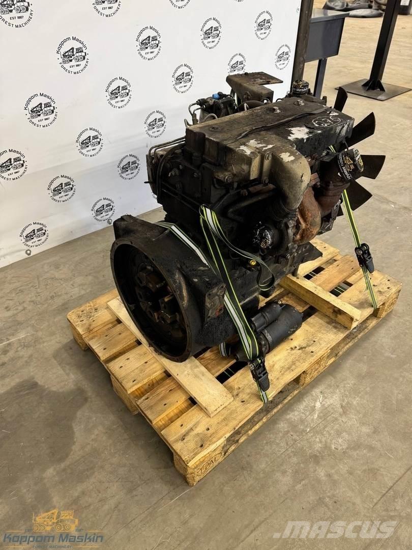 Perkins 1004 Motory