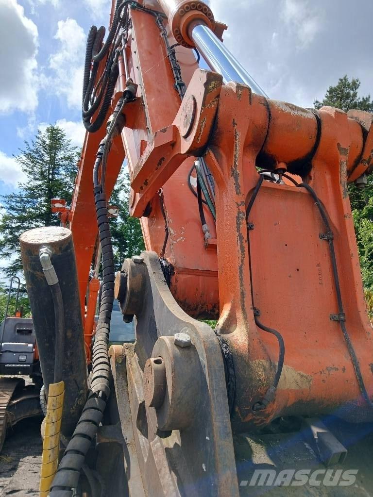 Hitachi ZX 290 LC-5B Pásová rýpadla