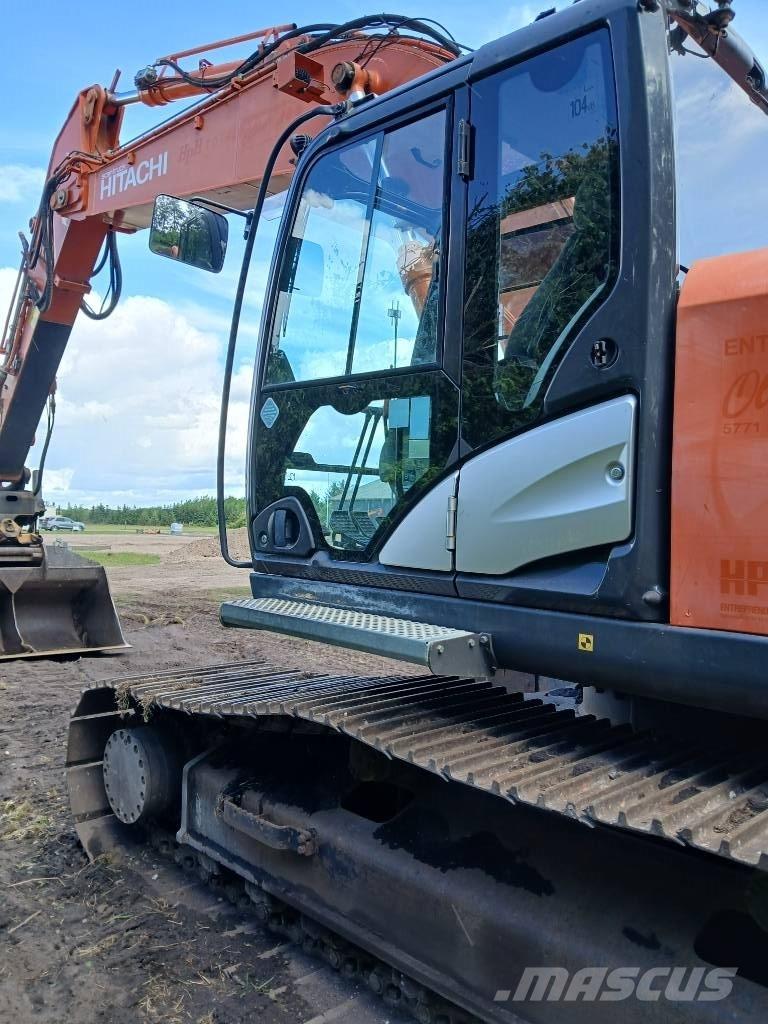 Hitachi ZX 290 LC-5B Pásová rýpadla