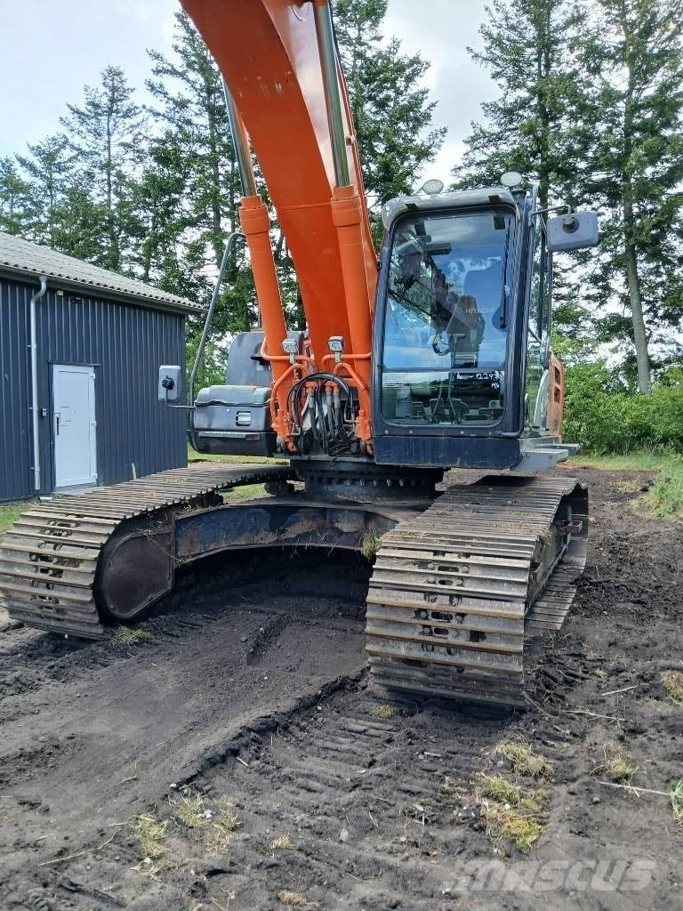 Hitachi ZX 290 LC-5B Pásová rýpadla