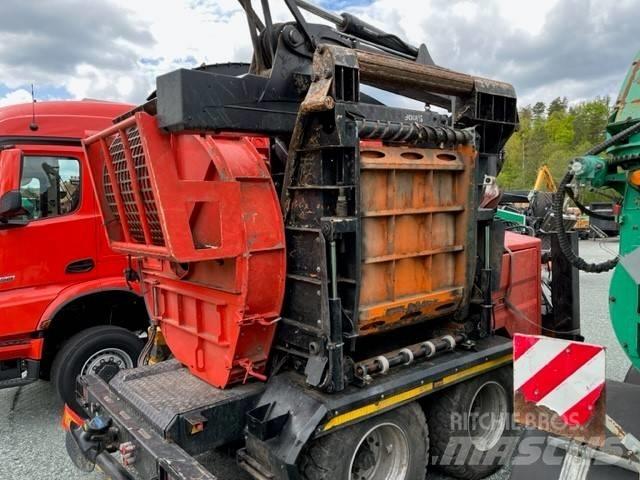 Doppstadt DH 812Q Štěpkovače