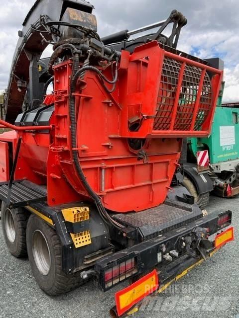 Doppstadt DH 812Q Štěpkovače