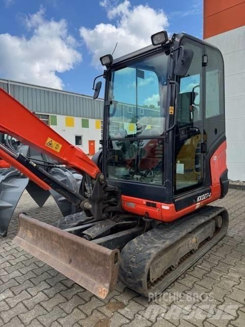 Kubota KX027-4 Mini rýpadla < 7t
