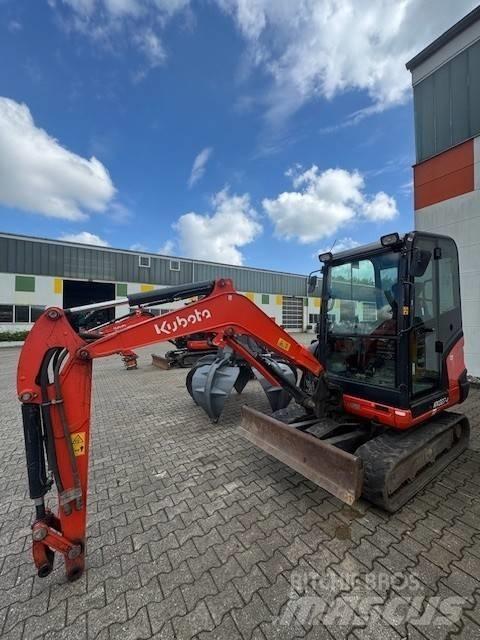 Kubota KX027-4 Mini rýpadla < 7t