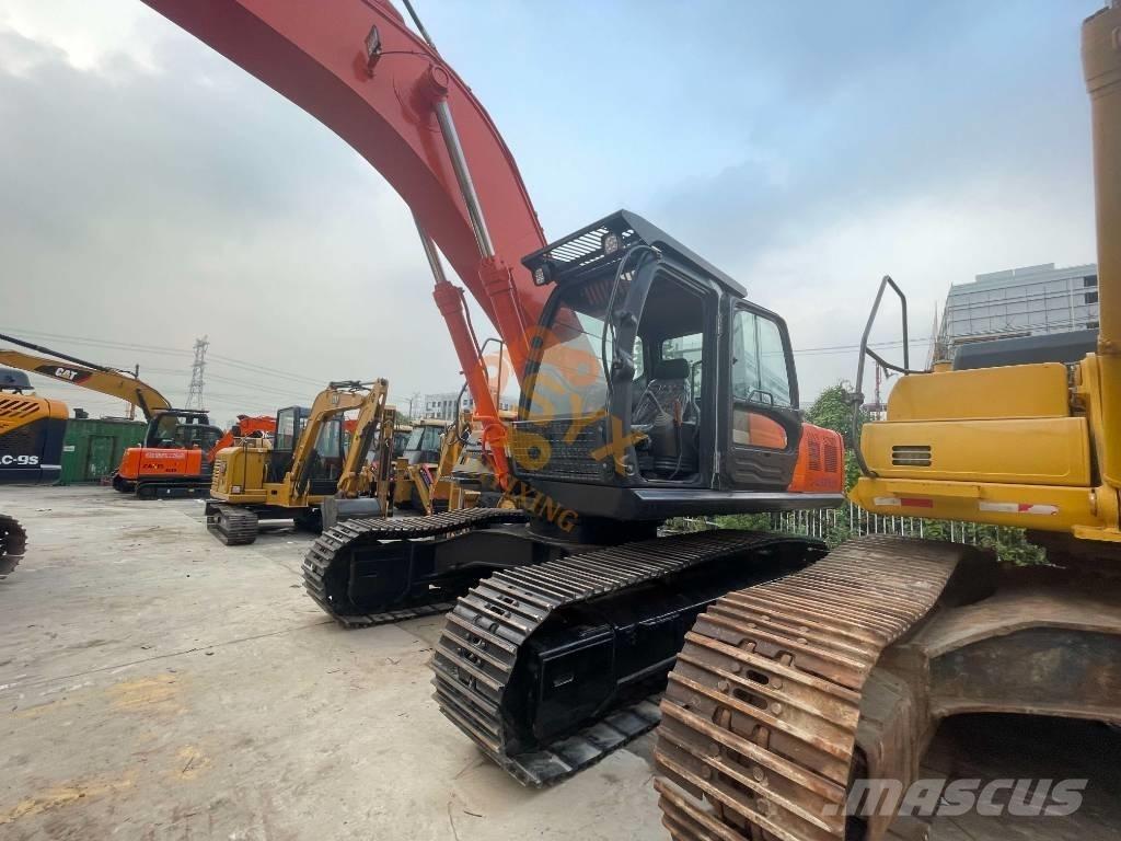Hitachi ZX 350 H-3 Pásová rýpadla