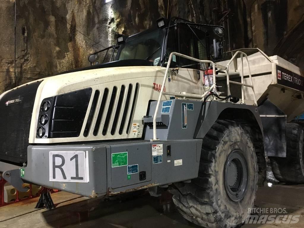 Terex TA400 Stavebnictví - ostatní
