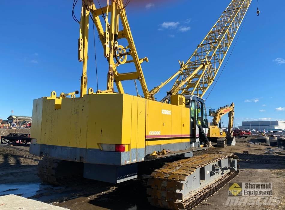 Kobelco CK 1000 III Pásové jeřáby