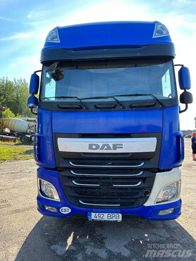 DAF XF460 Tahače