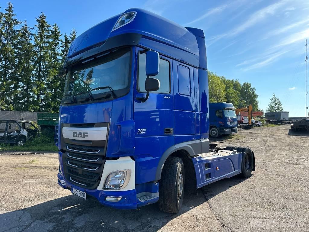 DAF XF460 Tahače