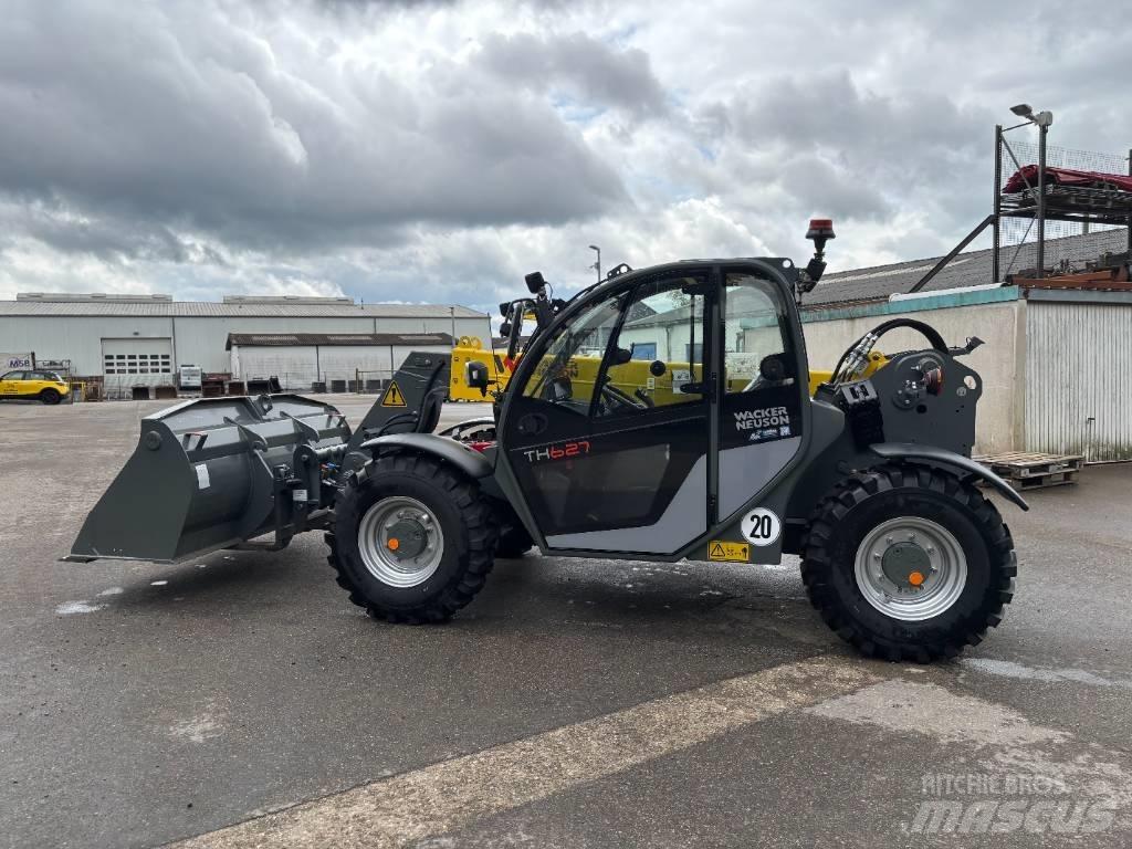 Wacker Neuson TH 627 Teleskopické manipulátory