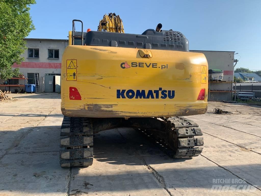 Komatsu PC210 LC-11 Pásová rýpadla