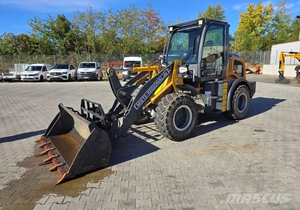 Hytec ZL20 G Kolové nakladače