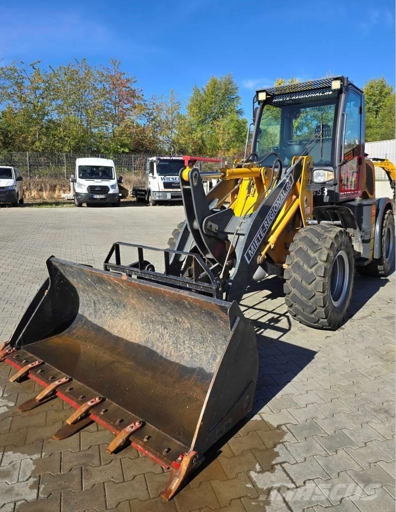 Hytec ZL20 G Kolové nakladače