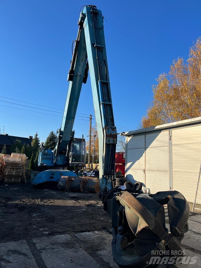 Fuchs MHL 350 Stroje pro manipulaci s odpadem