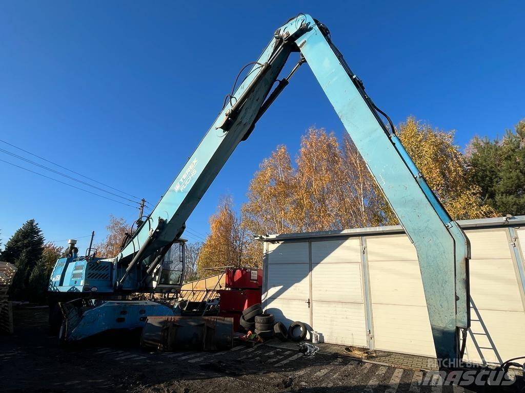 Fuchs MHL 350 Stroje pro manipulaci s odpadem