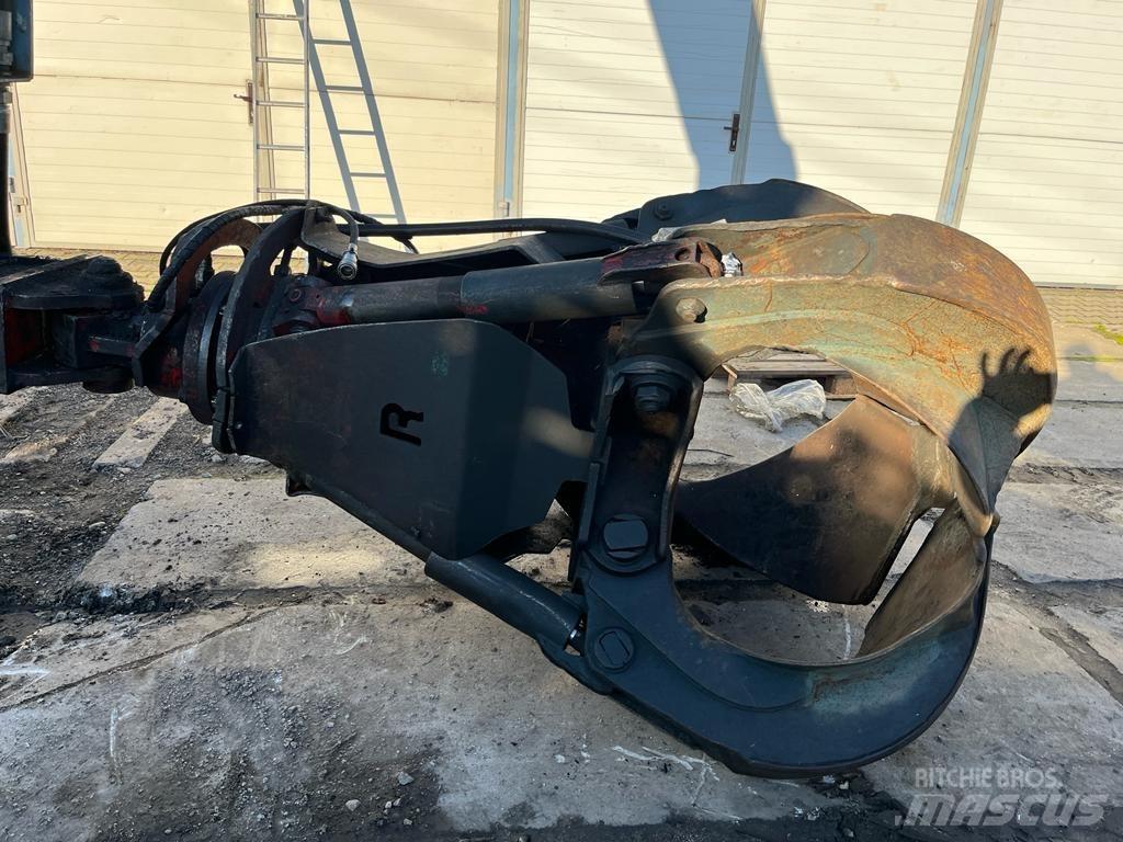 Fuchs MHL 350 Stroje pro manipulaci s odpadem