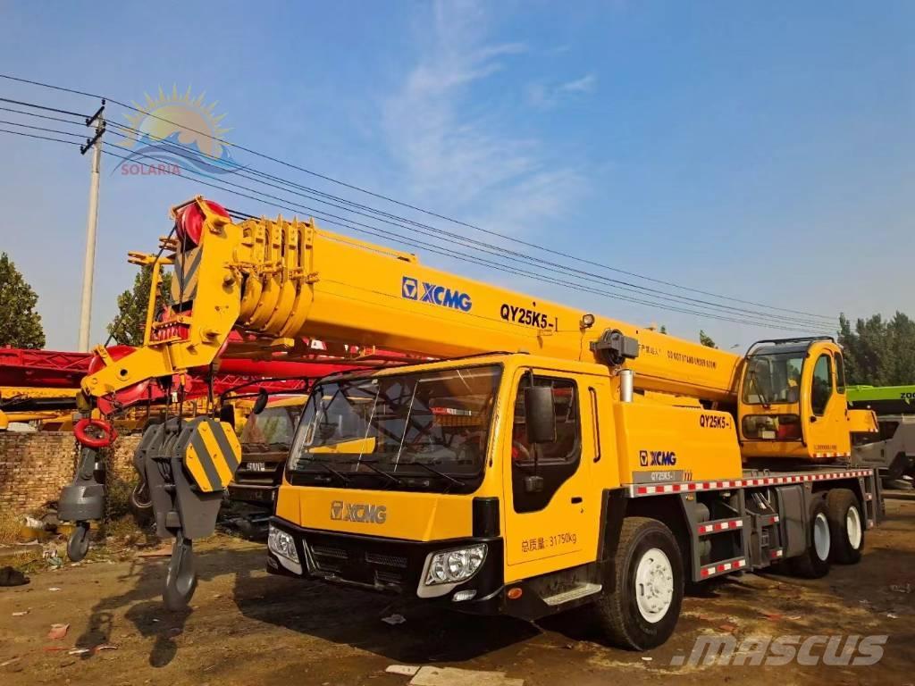 XCMG XCT25L5 Univerzální terénní jeřáby