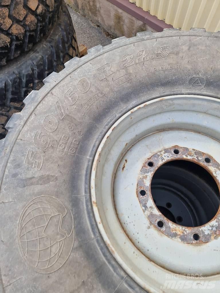 Michelin Grönytedäck Další příslušenství k traktorům
