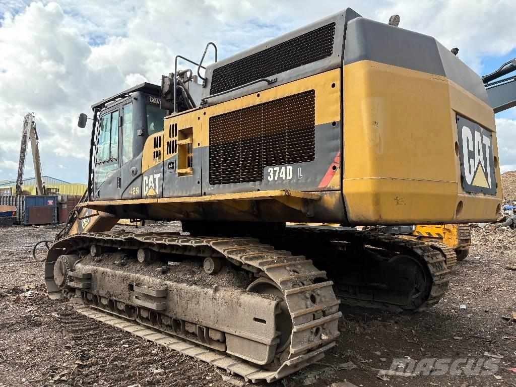 CAT 374 D L Pásová rýpadla