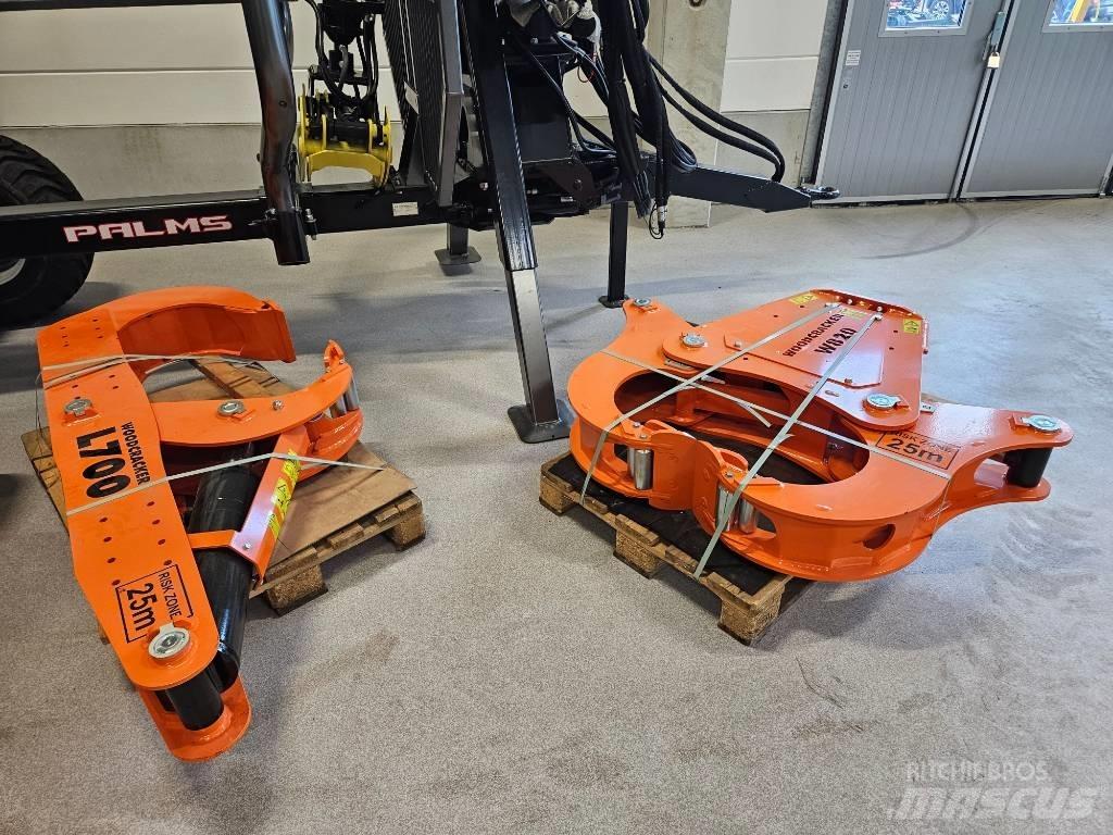 Westtech L700 Štípačky a řezačky dřeva