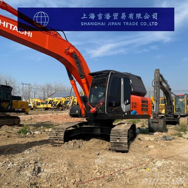 Hitachi ZX 240 Pásová rýpadla